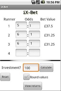 iX-Bet Screen 3