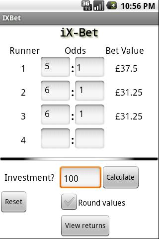 iX-Bet Screen 3