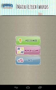 Free Main Czech words [PMQ] APK for PC