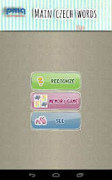 Main Czech words [PMQ] poster 1