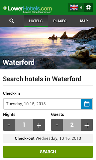 Hotels in Waterford