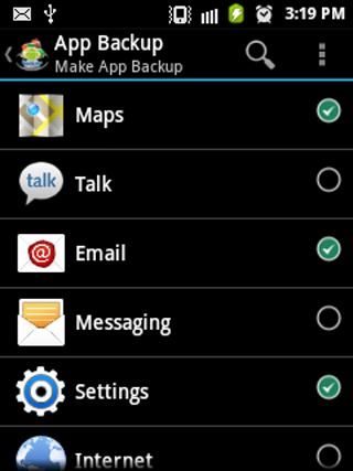 How to turn off apps on the Droid - YouTube