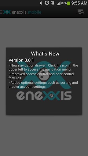 Enexxis Mobile