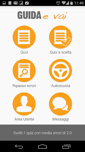 Quiz Patentino Guida e vai