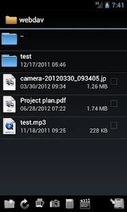 WebDAV Navigator Lite(圖2)-速報App