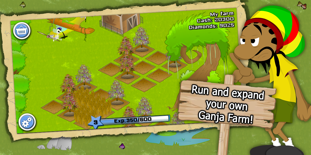   Ganja Farmer - Weed empire: captura de tela 