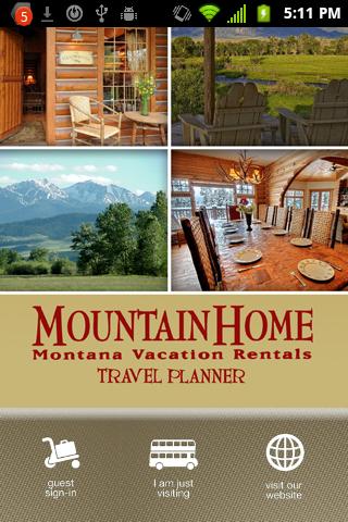 Mountain Home Montana Rentals