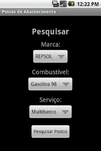 Postos de Abastecimento Screenshots 0