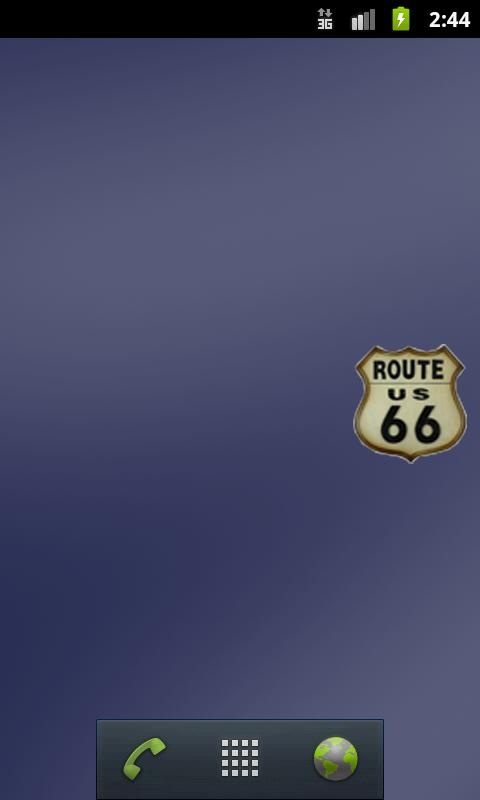 Route66% Screen 2