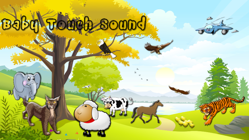 Animal Sounds : Baby Touch App