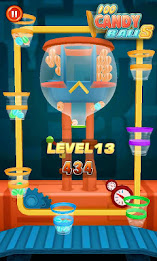 100 Candy Balls 3D poster 7