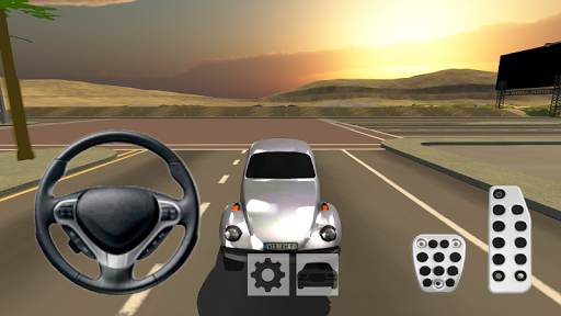 【免費模擬App】Classic  Car Simulator 3D 2015-APP點子