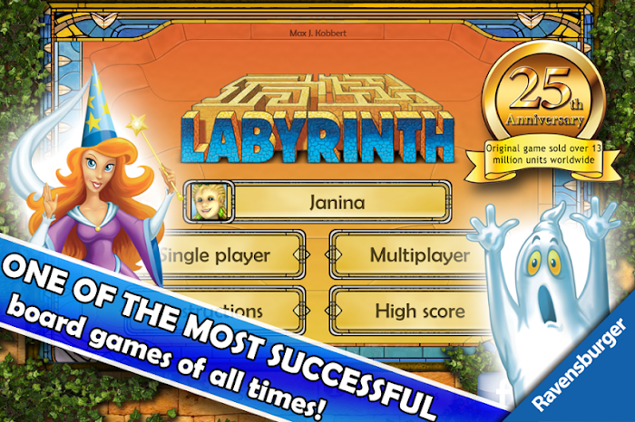  THE aMAZEing Labyrinth- screenshot 