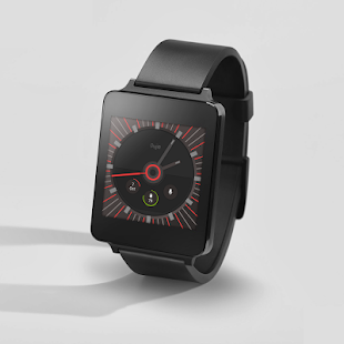 Pujie Red - Wear Watch Face(圖2)-速報App