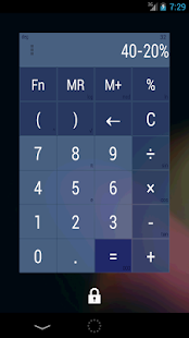 計算器小工具10個主題  calculator widget(圖3)-速報App