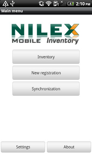 Nilex Inventory Mobile