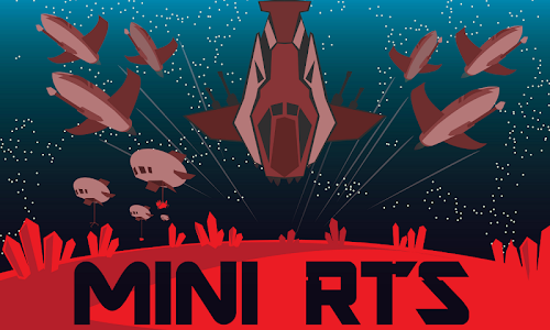 Android application Mini RTS screenshort