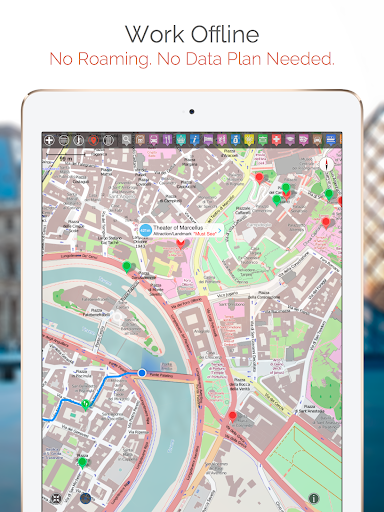 【免費旅遊App】Edinburgh Map and Walks-APP點子