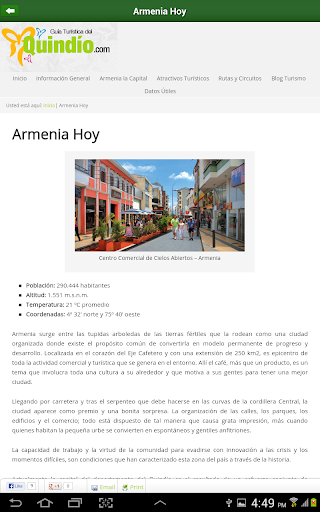 【免費旅遊App】Fiestas Armenia-APP點子