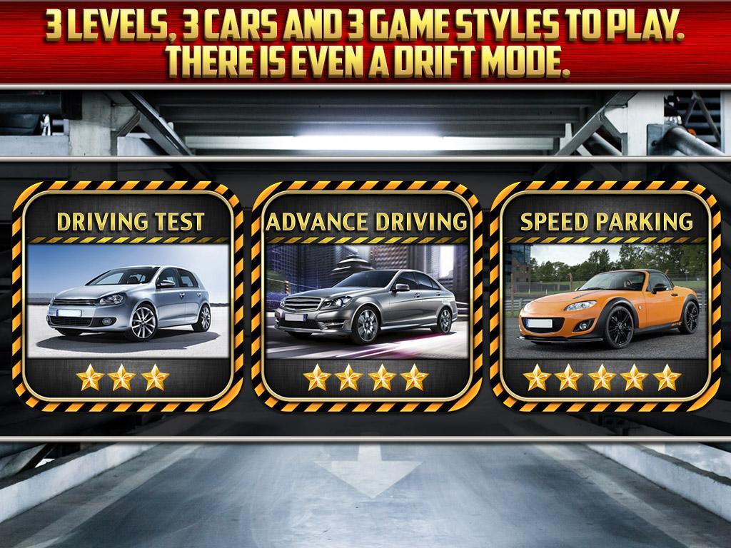 Level car
