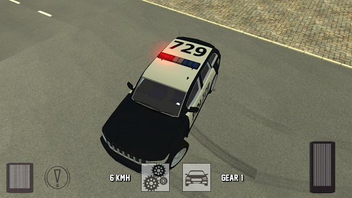 【免費賽車遊戲App】SUV Police Car Simulator-APP點子