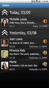 Visual Voicemail by MetroPCS - screenshot thumbnail
