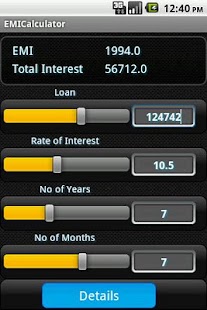 Loan Calculator Screenshots 0