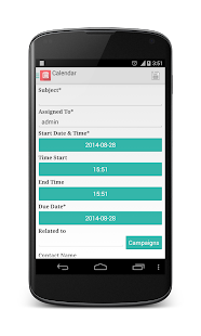 anCRM - vTiger CRM Client Screenshots 6