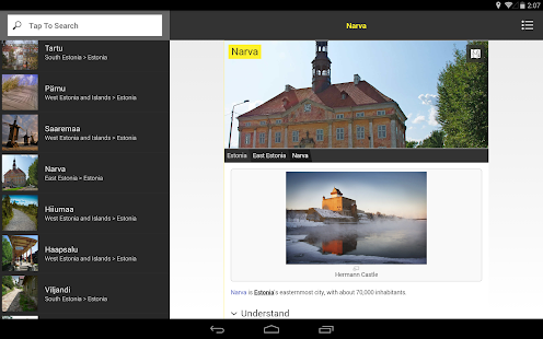 Estonia Travel Guide With Me Screenshots 0
