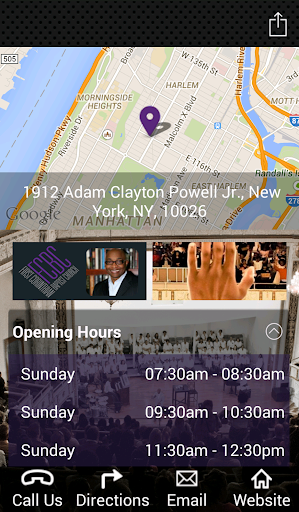 【免費生活App】First Corinthian Baptist NYC-APP點子