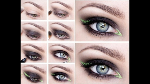 Eye makeup