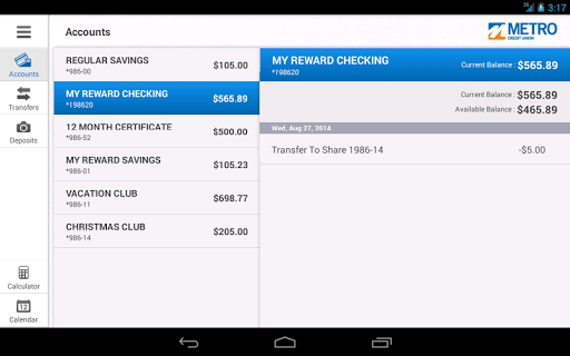 【免費財經App】Metro Credit Union for Tablet-APP點子