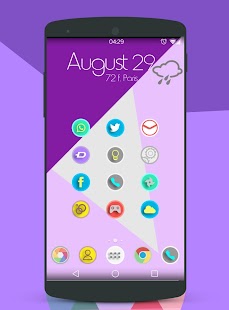 Material Design icon Pack HD - screenshot thumbnail