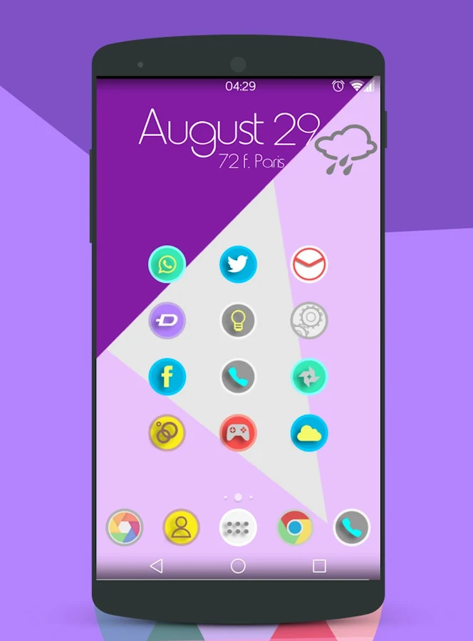 Material Design icon Pack HD - screenshot