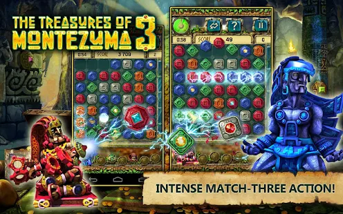 蒙特祖玛的宝藏 3 ( Montezuma 3). True Match-3 Game.(圖2)-速報App