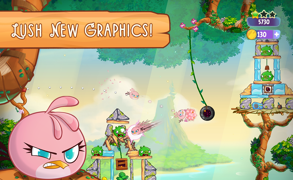 Mod App Apk Market Files Angry Birds Stella v1 0 1 Unlimited Coins