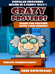 Free Crazy Proverbs APK for Android