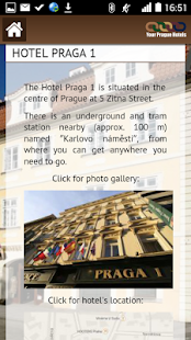 Your Prague Hotels Screenshots 1