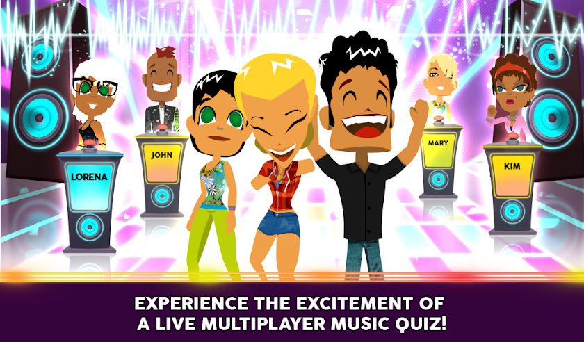 Wazasound Live Music Trivia Screen 1