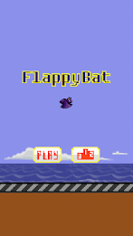 Flappy Bat poster 1