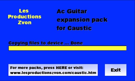 How to get Acoustic Guitar for Caustic 1.0.0 mod apk for laptop