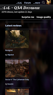   ..::LvL - Q3A Database- screenshot thumbnail   