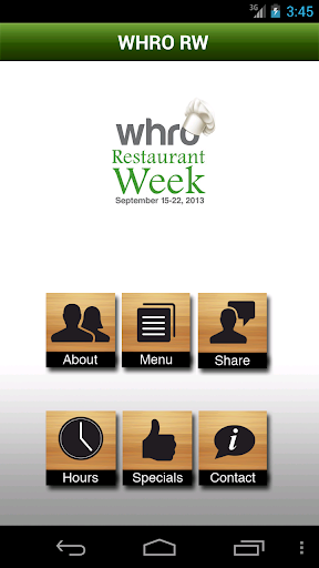 WHRO Restaurant Week