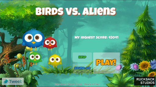 Birds vs Aliens
