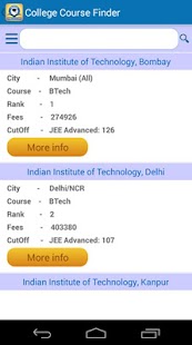 College Course Finder Screenshots 8