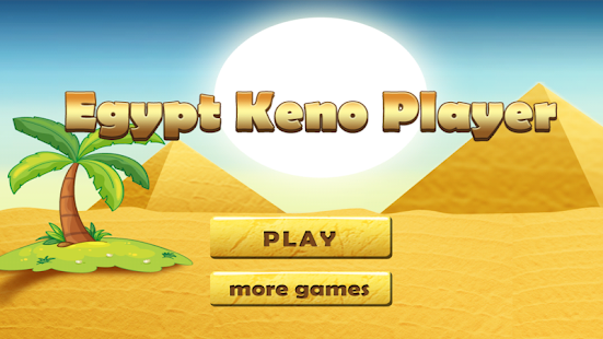 How to install Egypt Keno - Casino Style Keno 1.1 apk for android