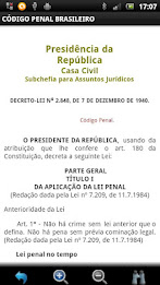 Código Penal Brasileiro GRÁTIS poster 2
