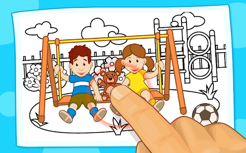 Kids Tap and Color (Lite)(圖1)-速報App