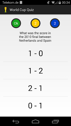 【免費益智App】World Cup Quiz-APP點子