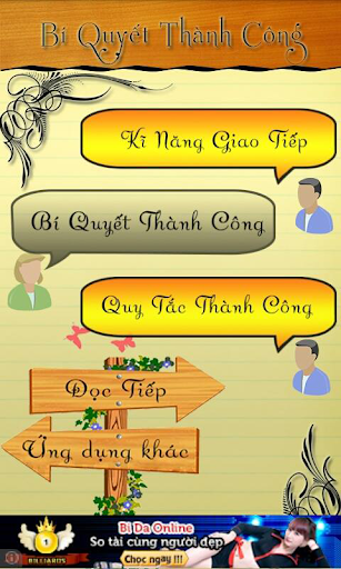 Bí Quyết Thành Công